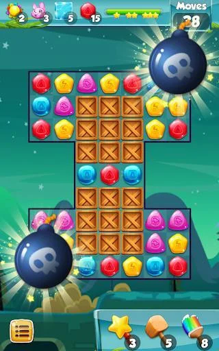 Gems Crush Clash