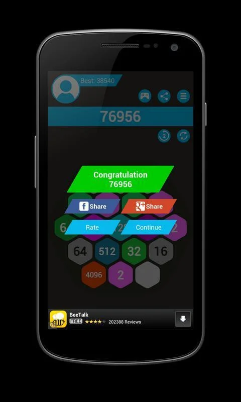 4096 Hexa (itch)