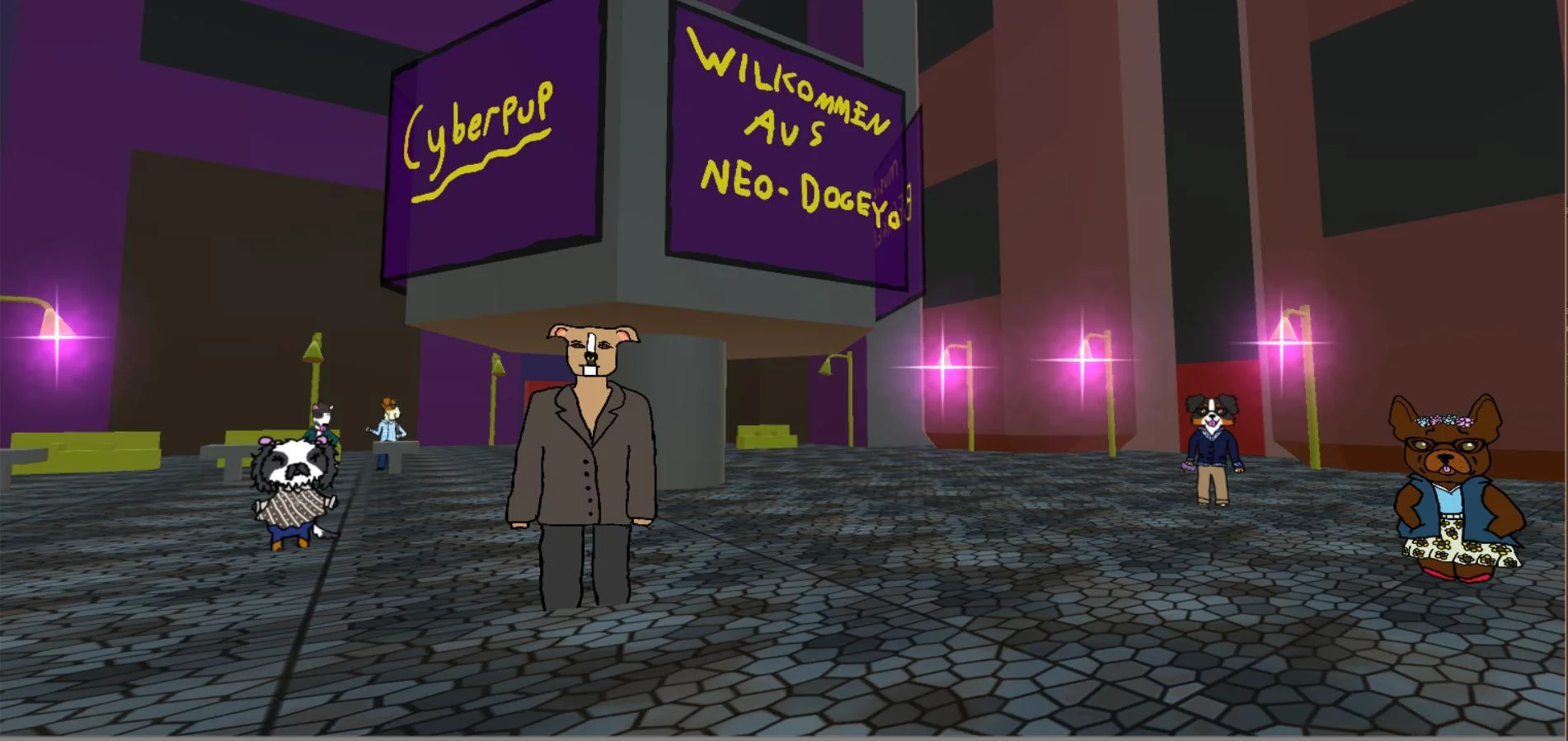 Рецензии Cyberpup demo (itch)