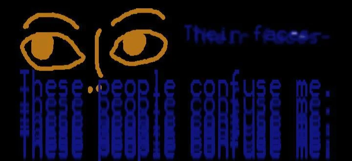 Статьи по These People Confuse Me (itch)