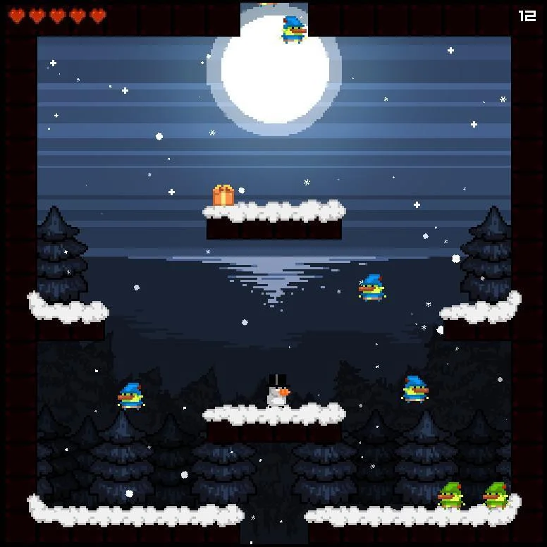 Рецензии Avoidotron - Xmas Edition (itch)