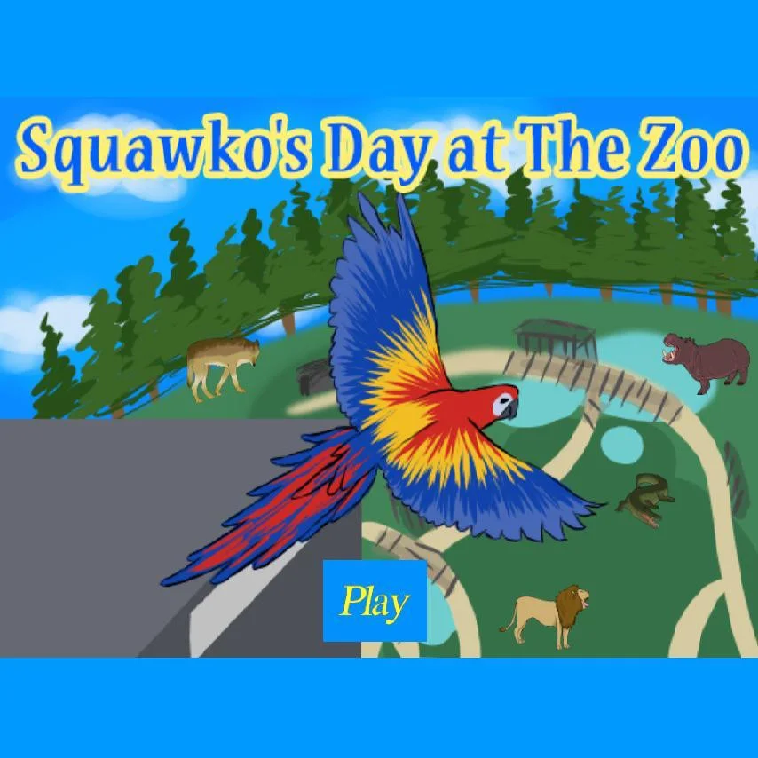 Рецензии Squawko's Day at The Zoo (itch)