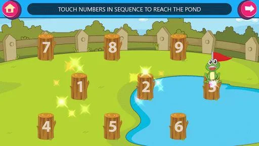 Kids Preschool Learning Numbers & Maths Games