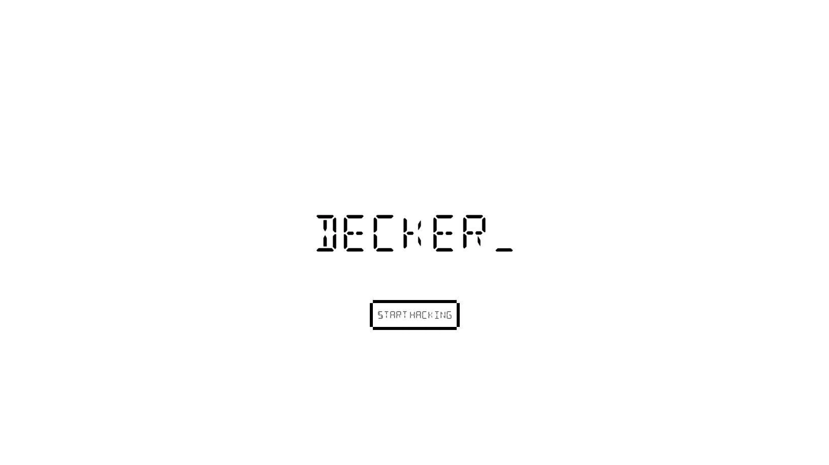 DECKER_ (itch)