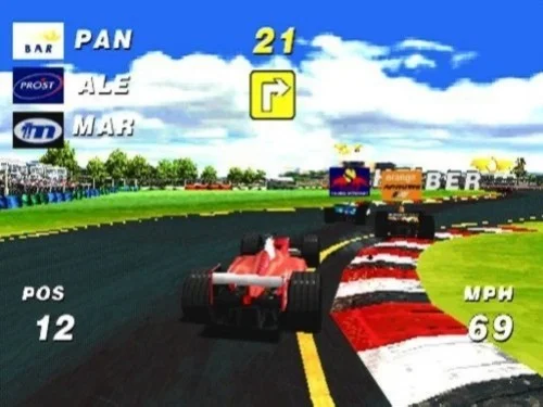 Formula One Arcade Formula One Arcade