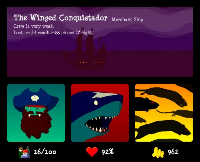 Рецензии Blackula the Vampirate (LD35) (itch)