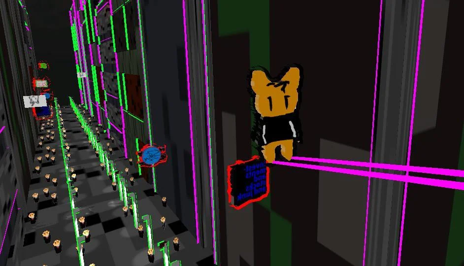 Wall Rider 64 (itch)