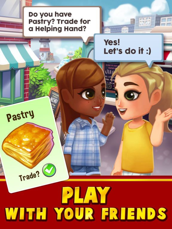 Food Street - Restaurant Game Food Street - Restaurant Game