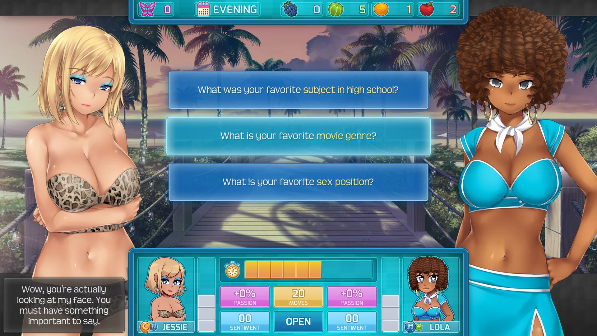 HuniePop 2: Double Date HuniePop 2: Double Date