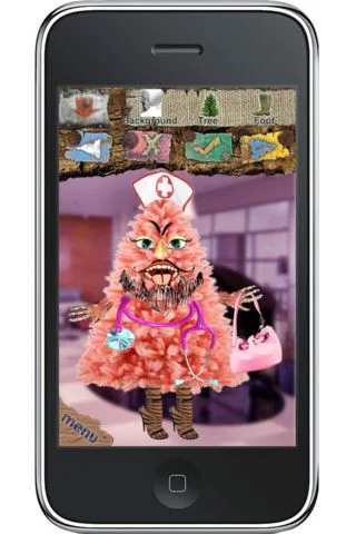 Рецензии Free Pine Man Postcard