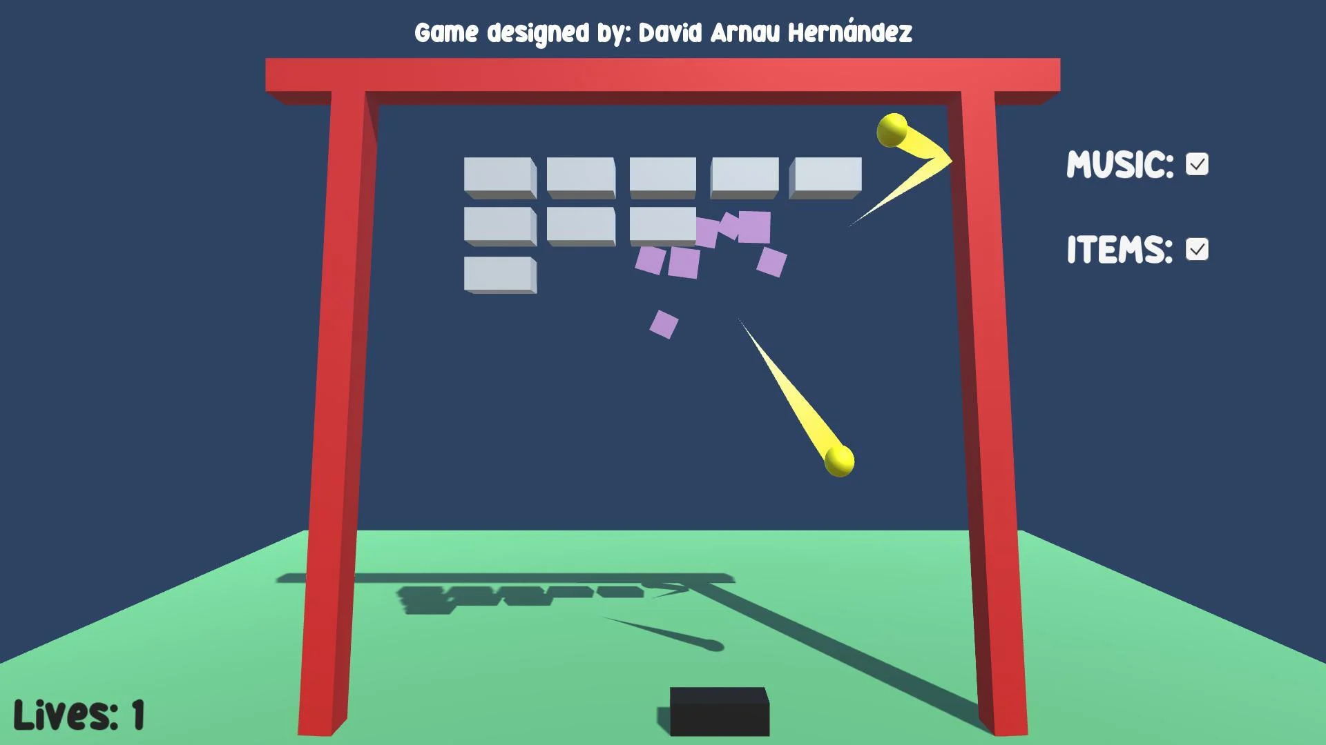 Arkanoid (itch) (davidarnau) Arkanoid (itch) (davidarnau)