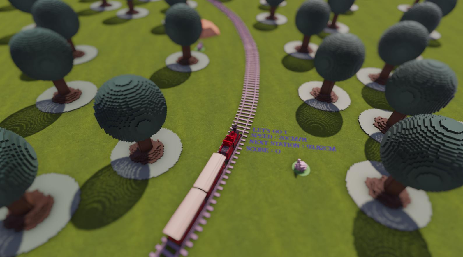 Train Game Prototype (itch)