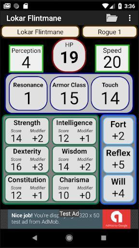 Second Edition Character Sheet Second Edition Character Sheet
