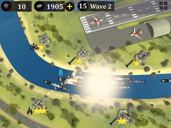 Warships Tower Defense Battle Warships Tower Defense Battle