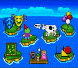 Mario's Early Years! Preschool Fun