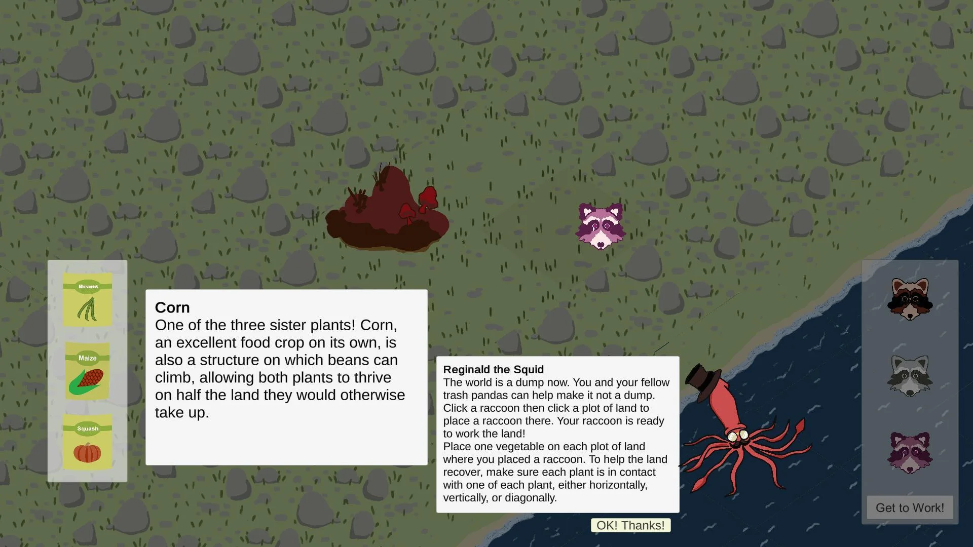 Squicoon Land II: The Recovery (itch) Squicoon Land II: The Recovery (itch)