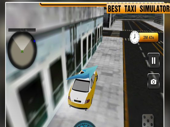City Taxi Driving