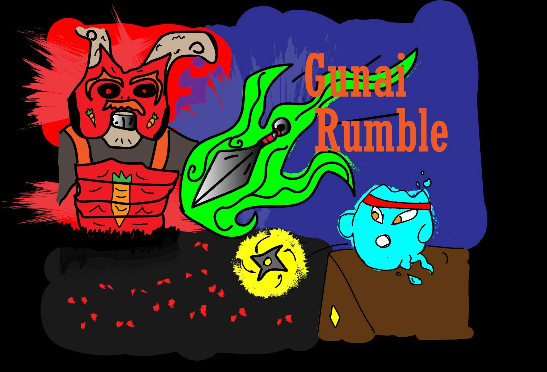 Gunai Rumble (itch) Gunai Rumble (itch)