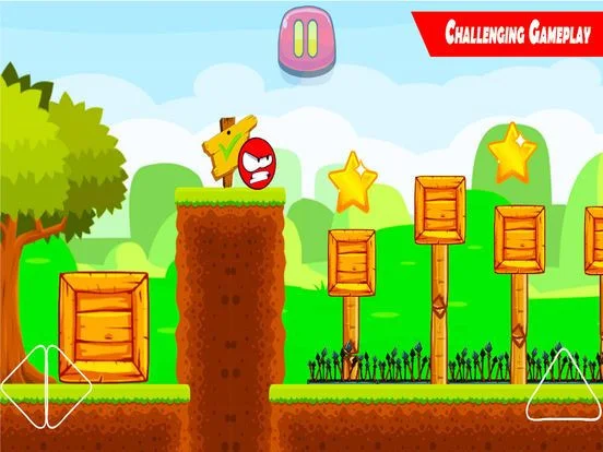 Angry Red Ball - 2k17 Edition Angry Red Ball - 2k17 Edition