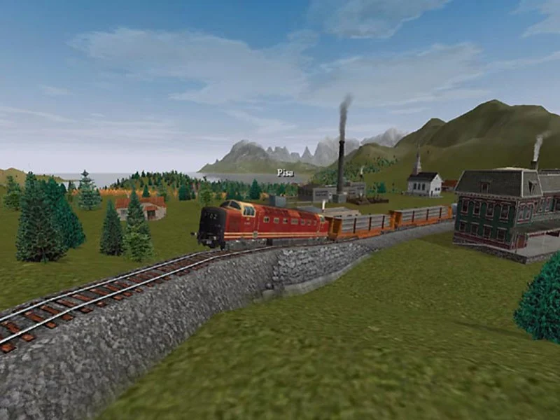 Новости о Railroad Tycoon 3