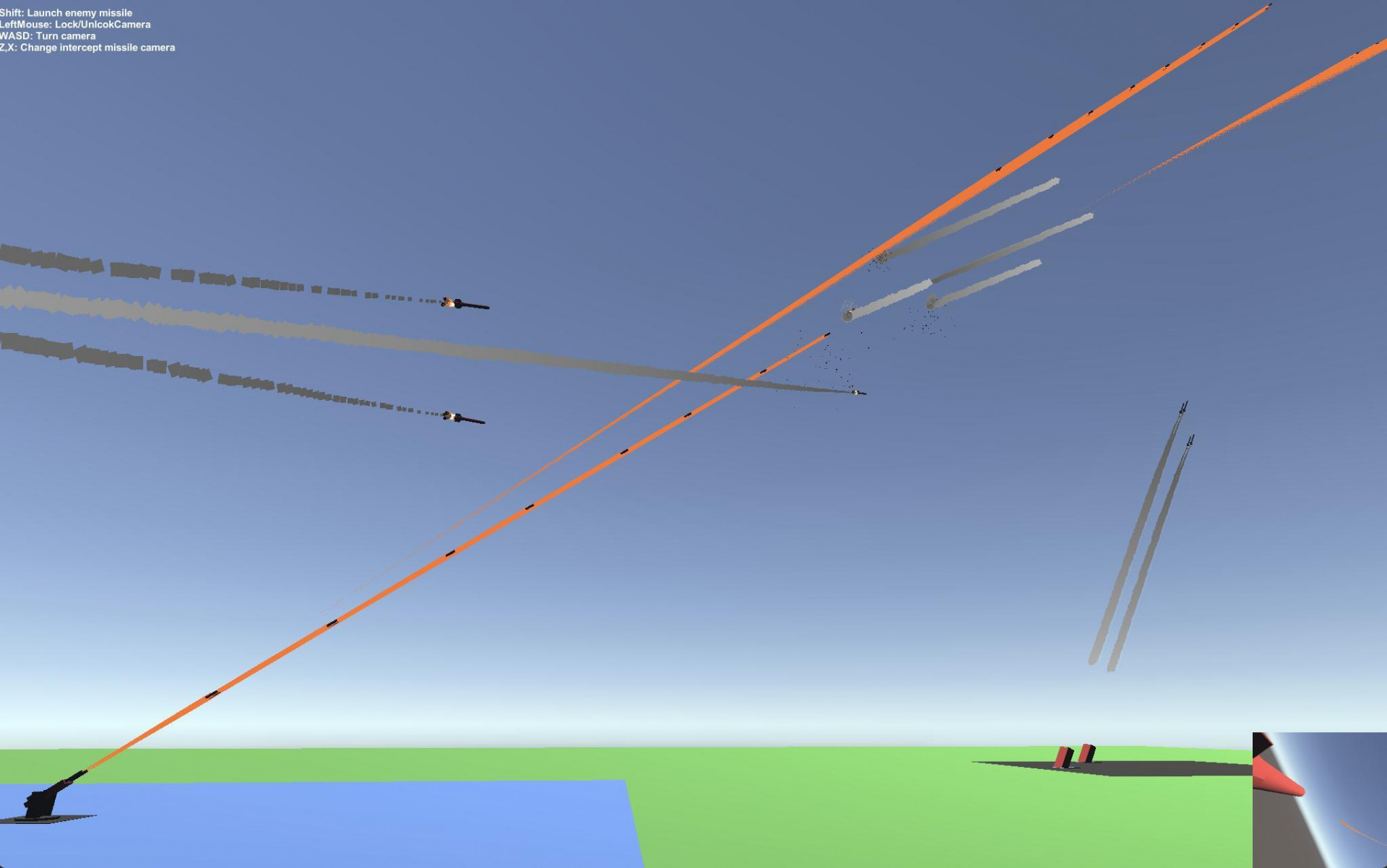 Simple InterceptMissile&TurretBehaviour Demo (itch) Simple InterceptMissile&TurretBehaviour Demo (itch)