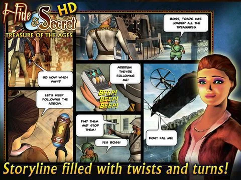 Hide & Secret: Treasure of the Ages HD Hide & Secret: Treasure of the Ages HD