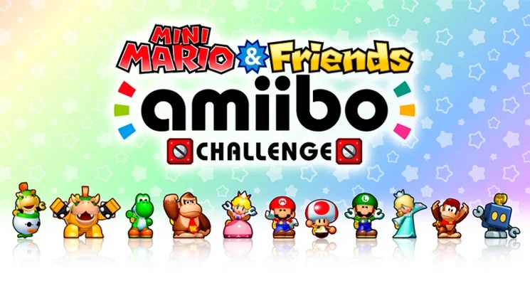 Mini Mario & Friends: amiibo Challenge Mini Mario & Friends: amiibo Challenge