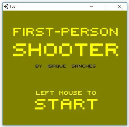 First-Person Shooter (itch) First-Person Shooter (itch)