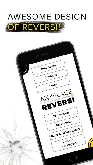 Новости о Anyplace Reversi - Othello: black & white