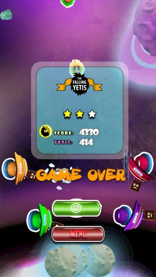 Новости о The Falling Yetis (itch)