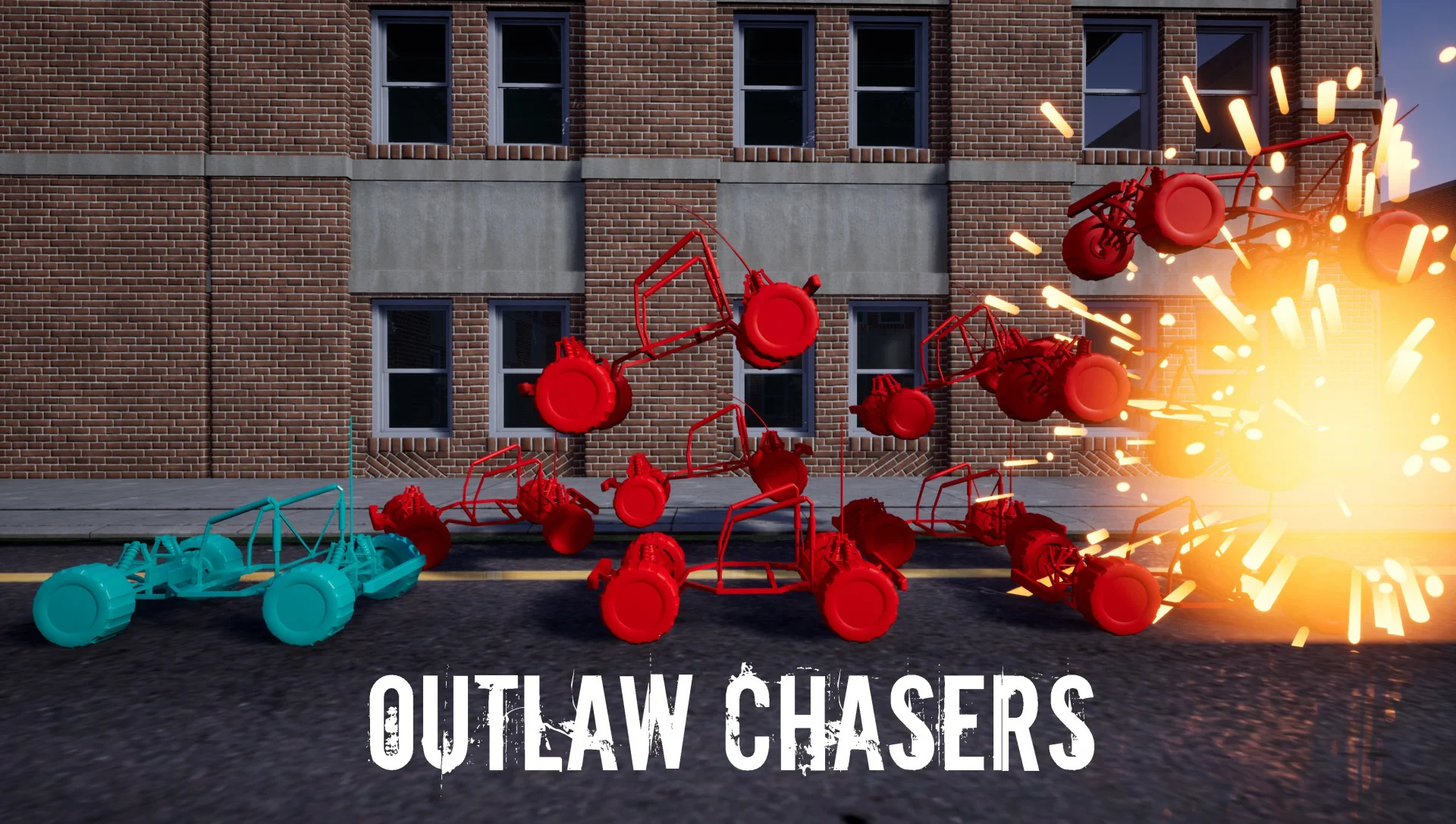Статьи по Outlaw Chasers (itch)
