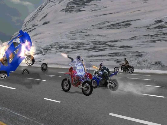 Moto Bike Road Rush: Figh-t Atta-ck Race 3d Moto Bike Road Rush: Figh-t Atta-ck Race 3d