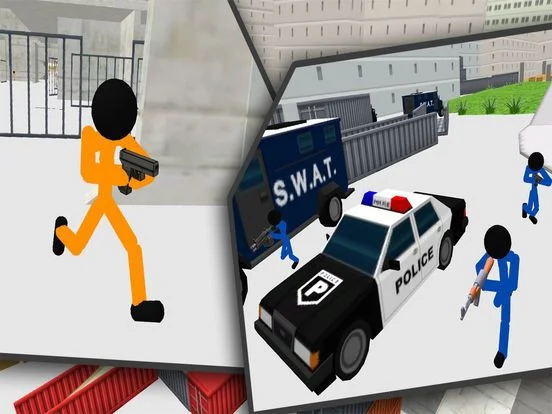Stickman Prision Stickman Prision