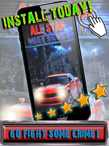 Рецензии All Star Drag Racing 8 - Race With Nation Nitro Car Rivals