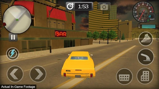 San Andreas Crime Gangster 2017