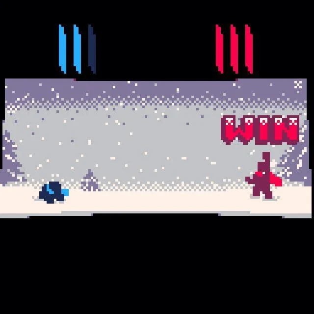 Рецензии Snowball Showdown (itch)