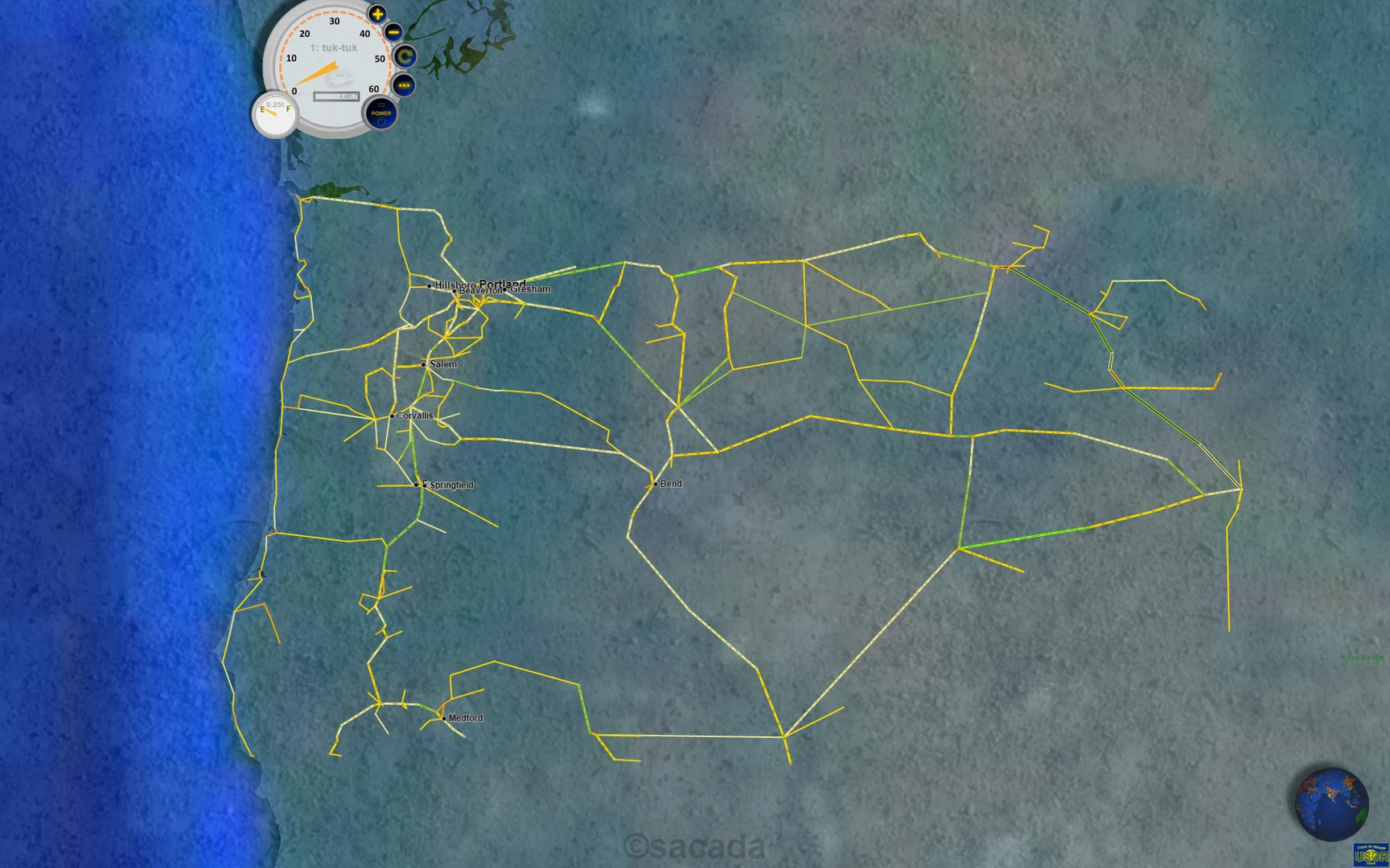 LOGistICAL: USA - Oregon