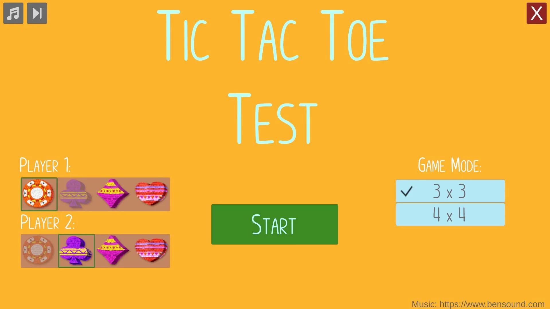 Tic Tac Toe Test (itch) Tic Tac Toe Test (itch)