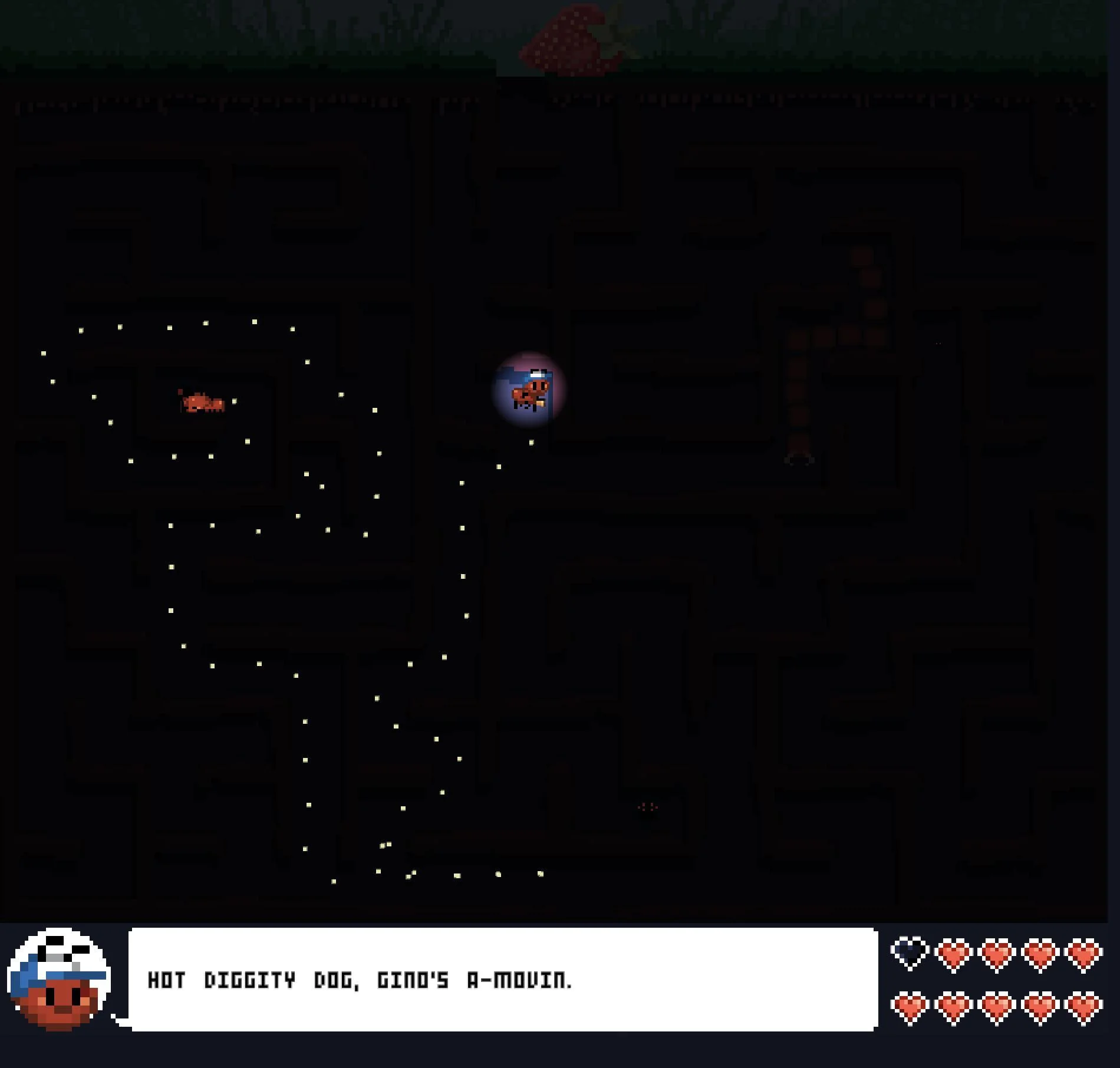 Searching for Antsers (itch)
