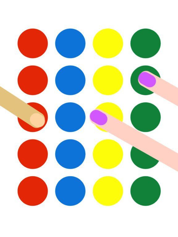 Finger Twister. Finger Twister.