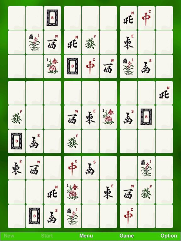 Mahjong Sudoku by SZY Mahjong Sudoku by SZY