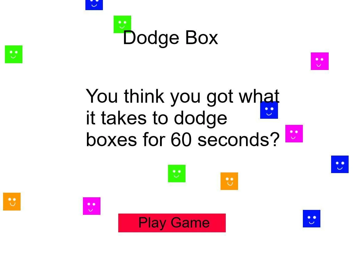 Dodge Box (itch) Dodge Box (itch)