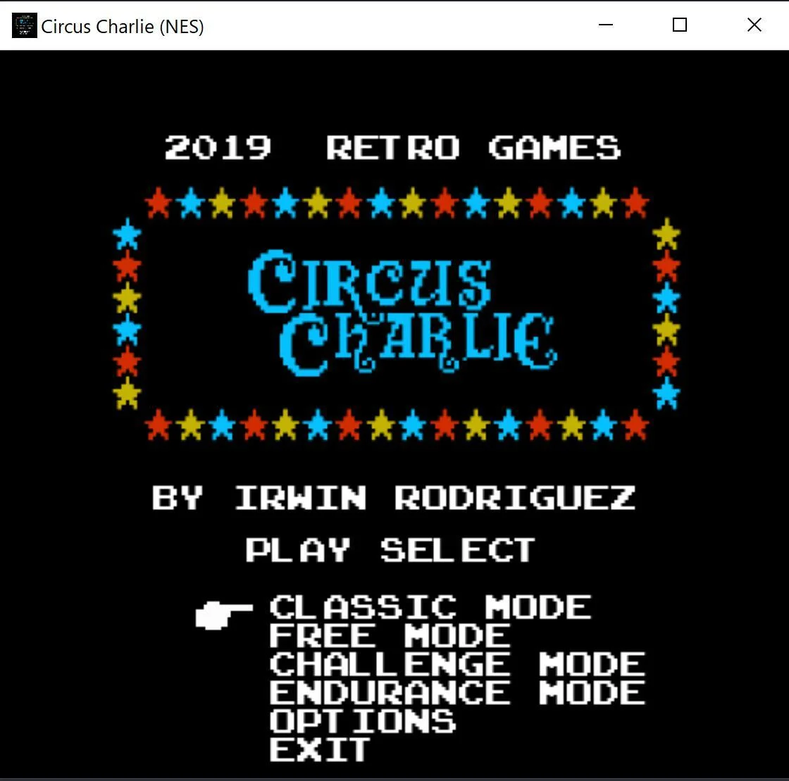 Circus Charlie (itch) Circus Charlie (itch)