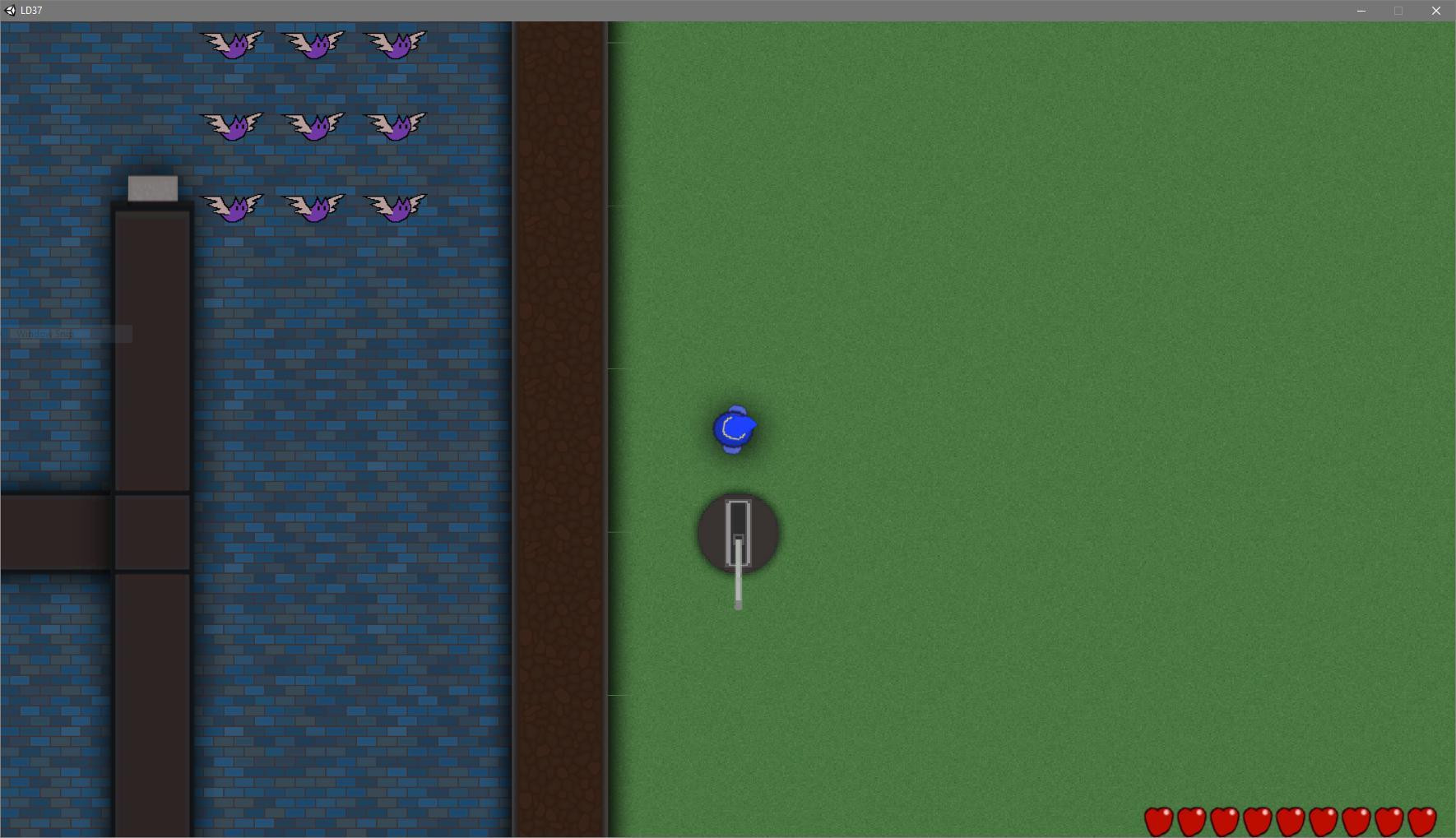 One Dungeon - LD37 (itch) One Dungeon - LD37 (itch)