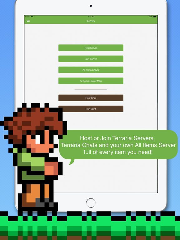 Multiplayer PE for Terraria Multiplayer PE for Terraria