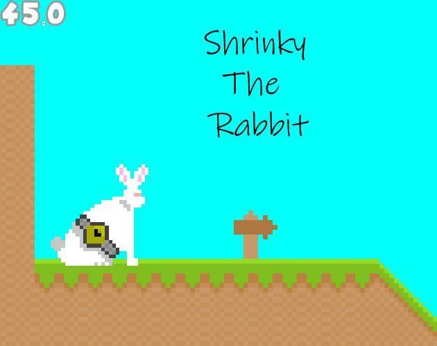 Shrinky The Rabbit (itch) Shrinky The Rabbit (itch)