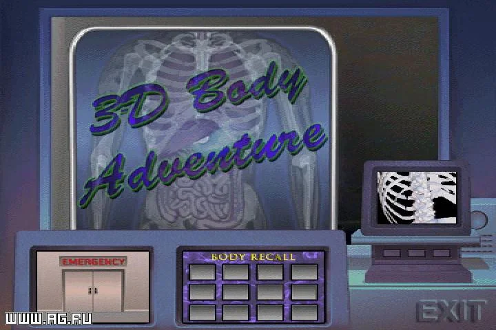 3D Body Adventure
