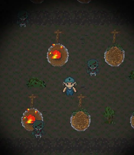 Running out of graves (itch)