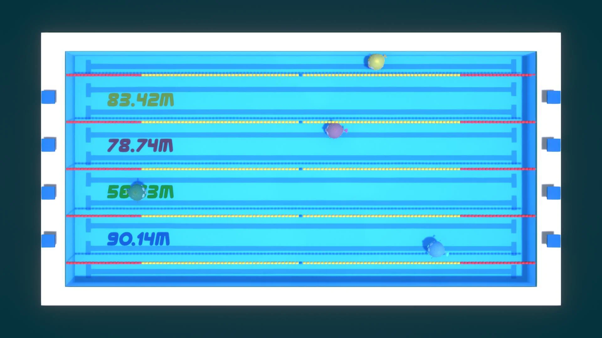 Новости о Puffer Fish's 200m Freestyle (itch)