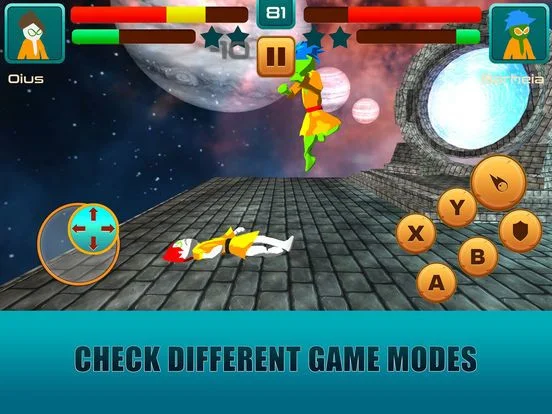 Sticked Man - God Battle Sim